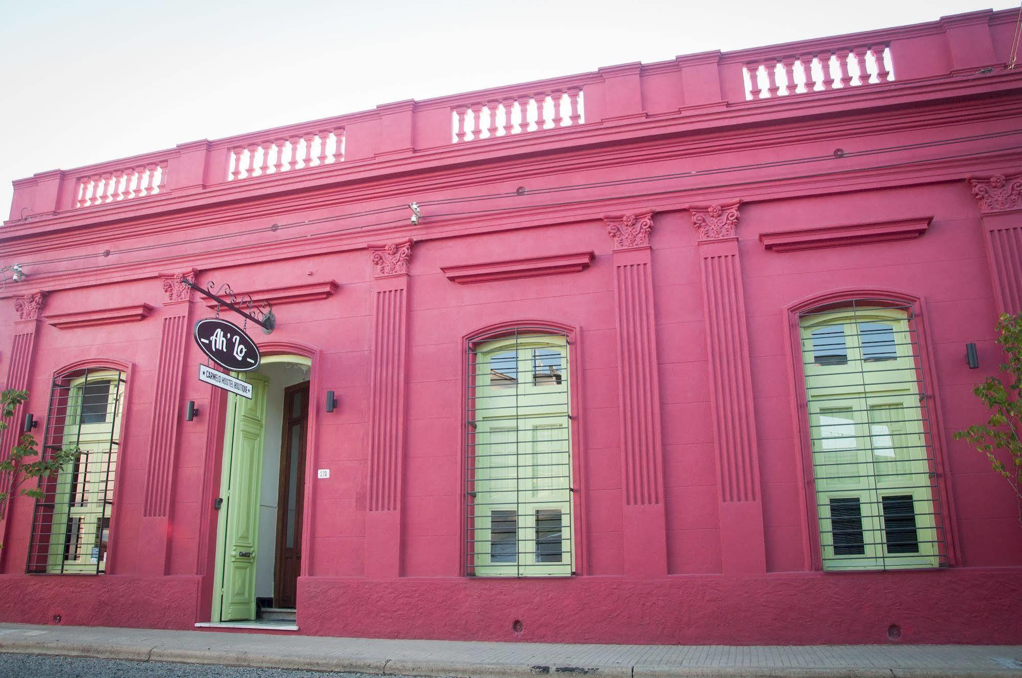 Ah'Lo Posada Hostel Boutique 卡梅隆 外观 照片